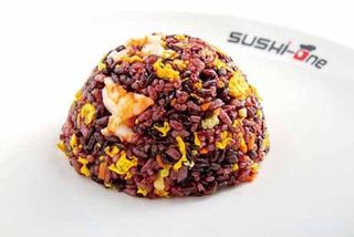 57 Riso Venus con gamberi