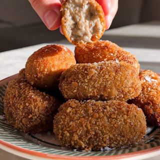 Croquetas de setas 4U