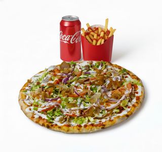 Pizza kebab