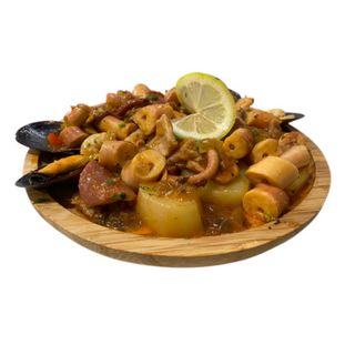 Poulpe À La Glacienne