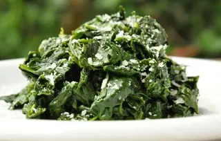 Spinaci al burro