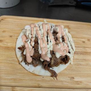 Arepa mixta
