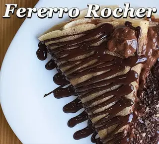 Palačinke Ferrero rocher