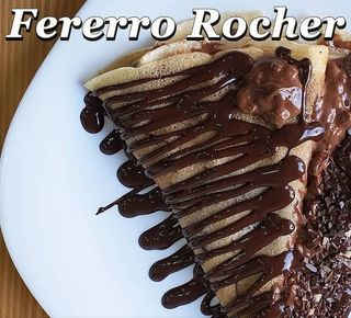 Palačinke Ferrero rocher