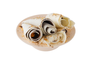 Tajlandski sladoled porcija