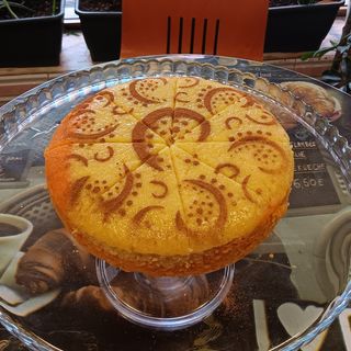 Bolo de Batata Doce com Coco