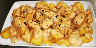 Tapa De Patatas Bravas