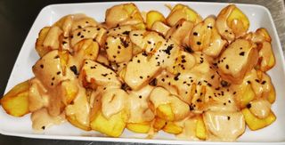 Tapa De Patatas Bravas