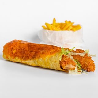 Poh original wrap menu