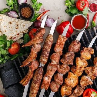 Шашлык "Окорочка BBQ"