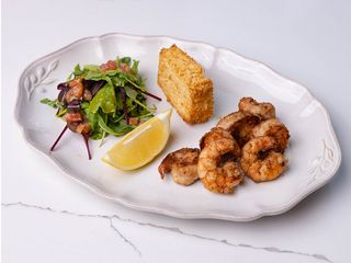 Креветки смажені (145g)