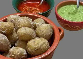 Papas Arrugadas A Los Dos Mojos