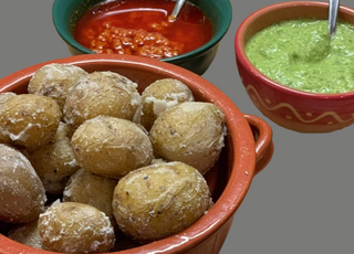 Papas Arrugadas A Los Dos Mojos