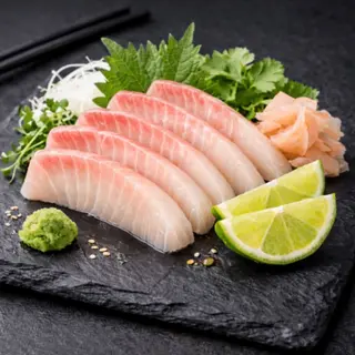 Sashimi tilapia 100g