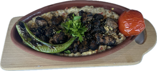 Alinazik Kebabı