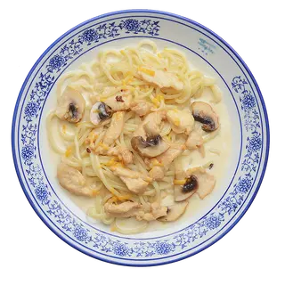 Лагман сливочный