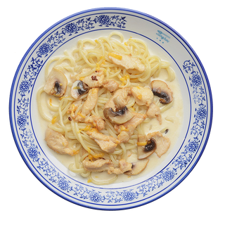 Лагман сливочный