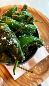 Pimientos De Padrón