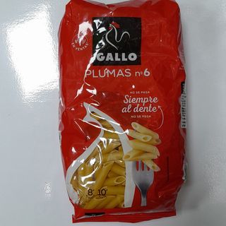 Macarrones  Gallo bolsa 450g.