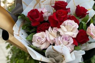 Букет "Фонтан желаний"