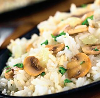 Orez cu ciuperci 250 gr.