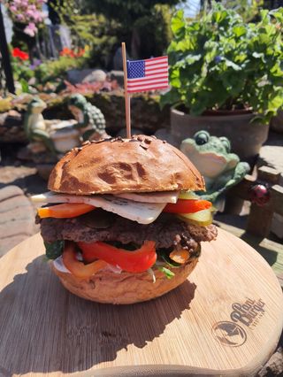 Burger Pleśniowe Love 10cm