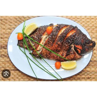 Tilapia Fish BBQ
