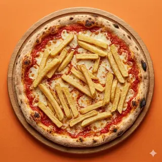 Pizza patatine