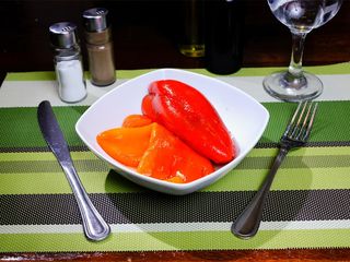 Insalata peperoni arrostiti 