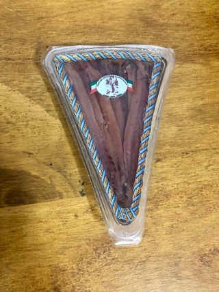 Filetti Di Anchoas Naturale 80 Gr