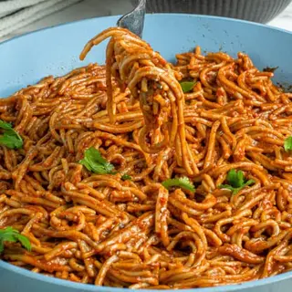 Jollof Spaghetti Only
