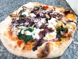 Pizza vegetariana