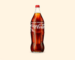 Coca-Cola botella vidrio 1L