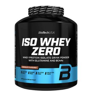 Biotech USA Iso Whey Zero 2270g. Chocolate
