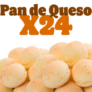 Pan de Queso X24