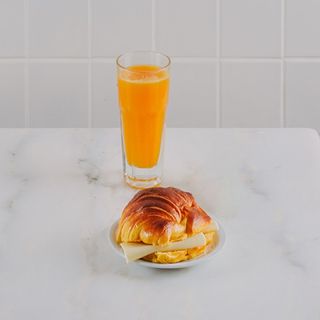 Menu pequeno-almoço