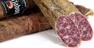 1/2 Pieza Salchichón Ibérico De Bellota "Castro Y González" 700G. Aprox.