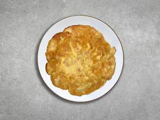 Tortilla con Jamón