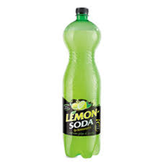 Lemon soda in bottiglia 1.5 l