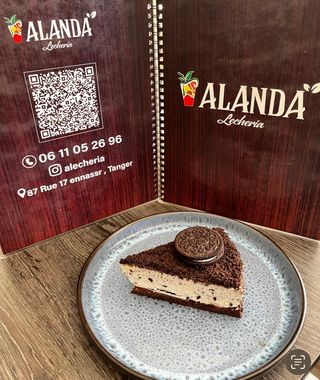 Tarta de oreo