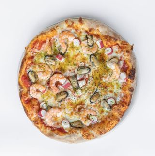 Pizza Frutti Di Mare
