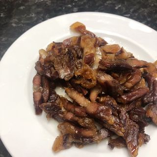 Cerdo Con Salsa De Soja Ahumado