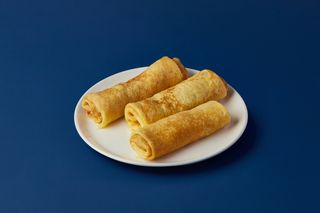 Блины с грибной начинкой 1шт