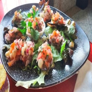 Choritos A La Chalaca