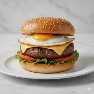 Hamburguesa De Carne