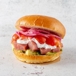 Bun Tuna Tartare