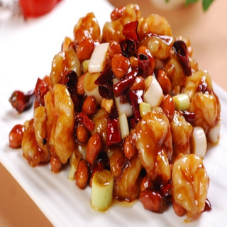 Gamberi alla Kungbao