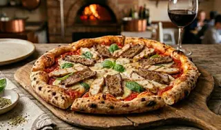 Pizza Mixta (30 Cm.)