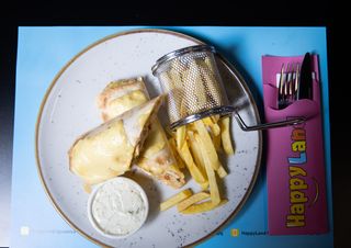 Tortilla sa ramstekom 450g