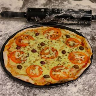 Pizza de Mozarela